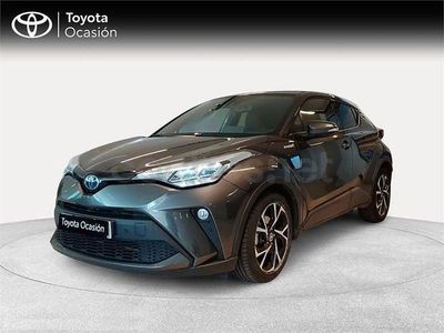 Usado Toyota C-HR Advance 122 CV (89 kW) 2021 Gris / plata SUV