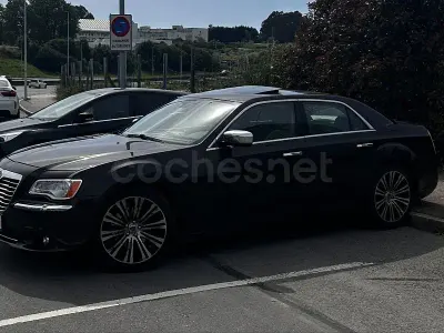Usado Lancia Thema Platinum 239 CV (175 kW) 2013 Negro Berlina