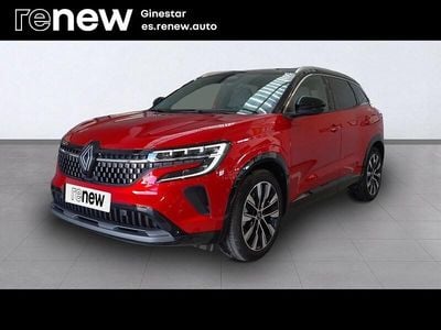 Käytetty Renault Austral Techno 200 HP (147 kW) 2025 Punainen Katumaasturi