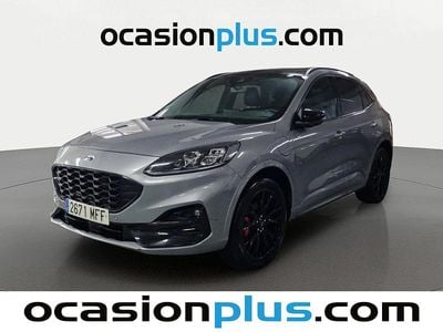 Gris plata Usado 2023 Ford Kuga ST-Line SUV | 20.410 € (Buen precio)