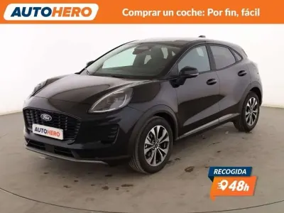 Nuevo Ford Puma Titanium 125 CV (91 kW) 2026 Negro SUV