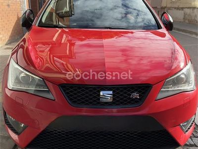 Rojo Usado 2016 Seat Ibiza Crono Berlina | 10.990 € (Precio justo)