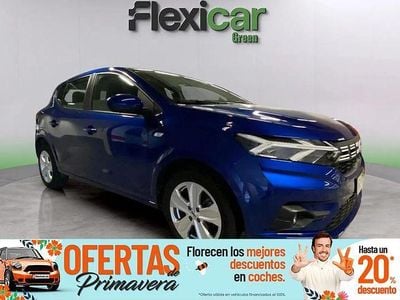 Usado Dacia Sandero Expression 91 CV (66 kW) 2023 Azul
