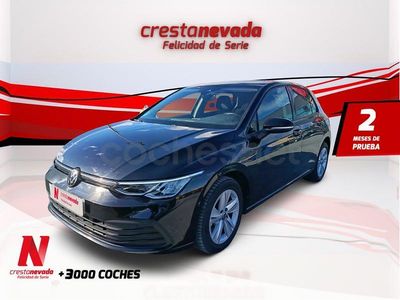 Usado VW Golf VIII Life 115 CV (84 kW) 2024 Negro Berlina