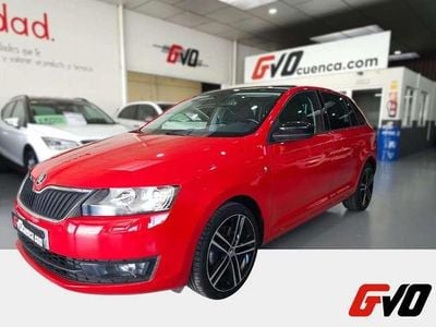 Usado Skoda Rapid 105 HP (77 kW) 2024 Vermelho Sedan
