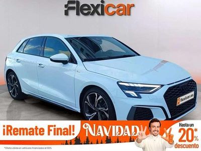 Blanco Usado 2023 Audi A3 Sportback Advanced Utilitario | 25.790 € (Un poco caro)