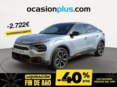 Gris Usado 2023 Citroën e-C4 Shine SUV | 20.450 € (Precio justo)