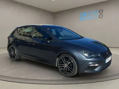Usado Seat Leon ST CUPRA 290 HP (213 kW) 2019 Cinzento Carrinha