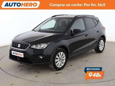 Usado Seat Arona Style 90 CV (66 kW) 2018 Negro SUV