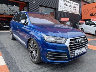 Usado Audi SQ7 435 CV (319 kW) 2016 Azul SUV