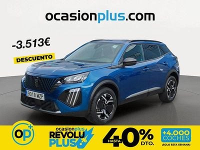 Usado Peugeot 2008 Allure 136 CV (100 kW) 2025 Azul SUV
