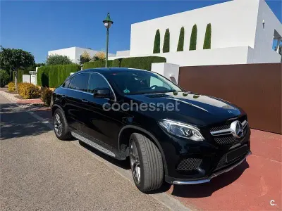Usado Mercedes GLE350 258 CV (189 kW) 2017 Negro SUV