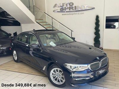Usado BMW 530e iPerformance 252 CV (185 kW) 2020 Azul Berlina