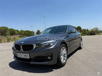 Usado BMW 320 Gran Turismo Comfort Edition 184 CV (135 kW) 2016 Gris / plata Berlina