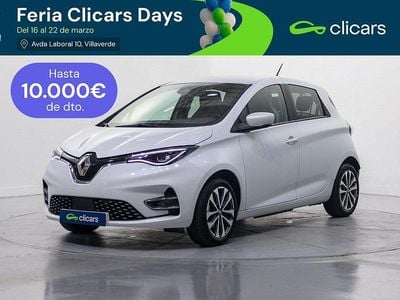 Usado Renault Zoe Zen 100 kW (136 CV) 2021 Blanco Utilitario