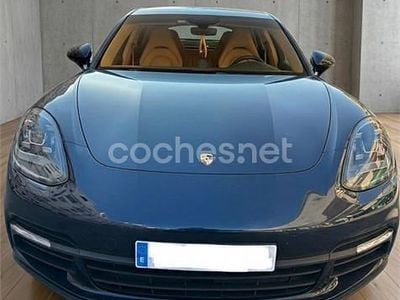Usado Porsche Panamera 4 462 CV (339 kW) 2017 Azul Berlina