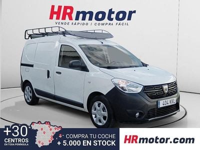 Blanco Usado 2018 Dacia Dokker Ambiance Monovolumen | 9890 € (Precio justo)