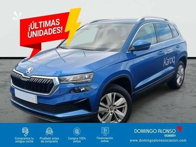 Usado Skoda Karoq Selection 116 CV (85 kW) 2024 Azul SUV
