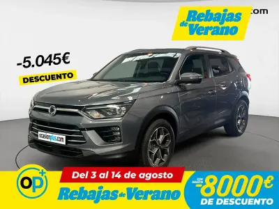 Usado SsangYong Korando