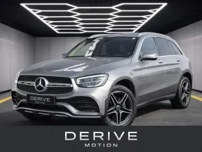 Usado Mercedes GLC300e 313 CV (230 kW) 2022 Gris SUV