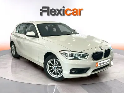 Usado BMW 116 109 CV (80 kW) 2018 Blanco Utilitario