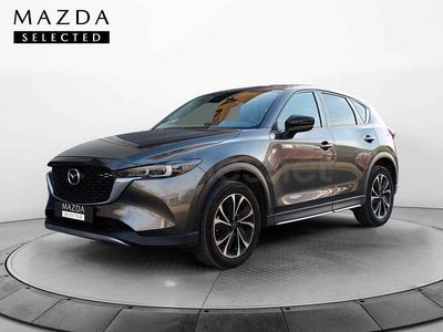 Gris / plata Usado 2021 Mazda CX-5 Newground SUV | 25.700 € (Precio justo)