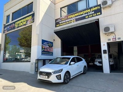 Usado Hyundai Ioniq 141 CV (103 kW) 2021 Negro Utilitario