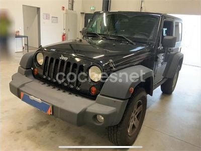 Negro Usado 2009 Jeep Wrangler Unlimited Sport SUV | 18.900 € (Super precio)