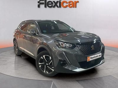 Käytetty Peugeot 2008 Allure 131 HP (96 kW) 2021 Harmaa Katumaasturi