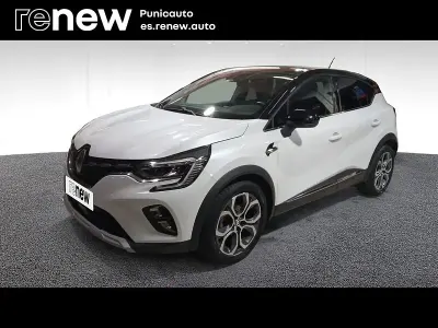 Usado Renault Captur 140 CV (102 kW) 2022 Blanco SUV