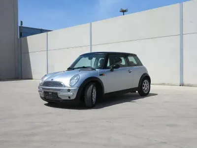 Usado Mini Cooper 116 CV (85 kW) 2002 Azul Utilitario
