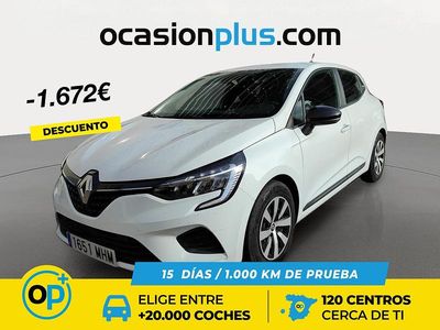 Blanco Usado 2023 Renault Clio V Equilibre Berlina | 18.400 € (Precio justo)