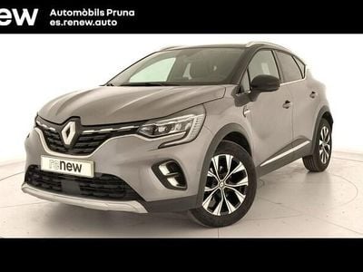 Usado Renault Captur Techno 140 CV (102 kW) 2024 Gris SUV