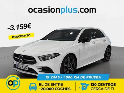 Blanco Usado 2018 Mercedes A180 Berlina | 25.290 € (Un poco caro)