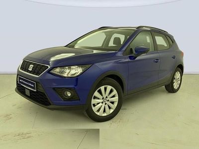 Usado Seat Arona Style 110 CV (80 kW) 2021 Azul SUV