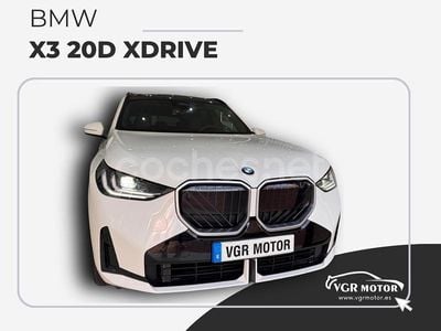 Blanco Usado 2025 BMW X3 Comfort Edition SUV | 62.995 €