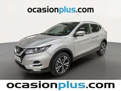 Usado Nissan Qashqai N-Connecta 140 CV (102 kW) 2020 Gris plata SUV