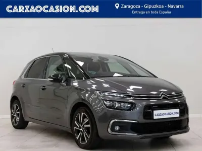 Usado Citroën C4 Picasso PureTech 131 CV (96 kW) 2017 Gris Monovolumen