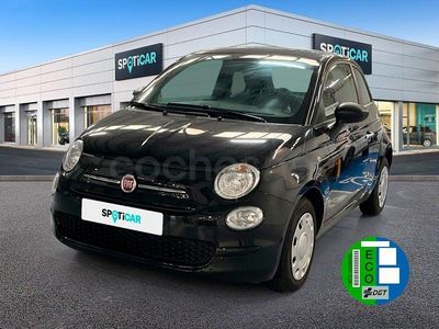 Usado Fiat 500 70 CV (51 kW) 2024 Negro Berlina