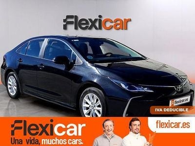 Käytetty Toyota Corolla Active 125 HP (91 kW) 2023 Musta Sedan