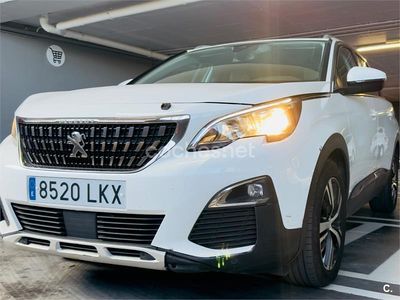 Usado Peugeot 5008 Allure 130 CV (95 kW) 2020 Blanco SUV