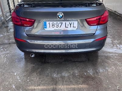 Gris / plata Usado 2018 BMW 318 Gran Turismo Berlina | 19.000 € (Precio justo)