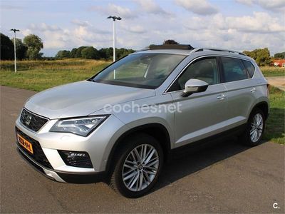 Gris / plata Usado 2017 Seat Ateca 4Drive SUV | 17.000 € (Precio justo)