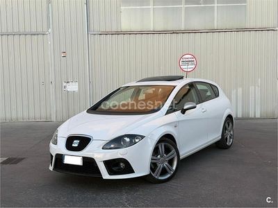 Blanco Usado 2008 Seat Leon FR Berlina | 8500 € (Un poco caro)