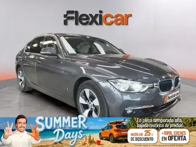 Usado BMW 330e 252 CV (185 kW) 2018 Gris Berlina