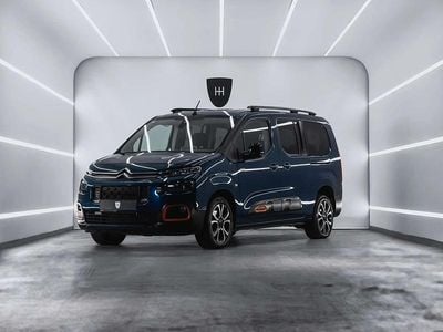 Brugt Citroën Berlingo Shine 131 HK (96 kW) 2019 Blå MPV