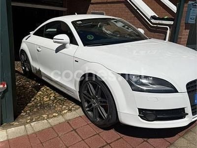 Usado Audi TT 160 CV (117 kW) 2008 Blanco Coupe