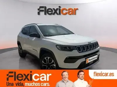 Usado Jeep Compass Limited 130 CV (95 kW) 2023 Blanco SUV
