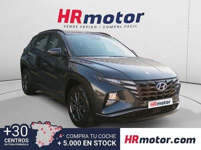 Blanco Usado 2024 Hyundai Tucson Style SUV | 27.999 € (Precio justo)