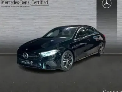 Usado Mercedes A200 150 CV (110 kW) 2023 Negro Berlina